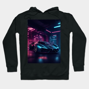 Underground Velocity Sports Car Hoodie